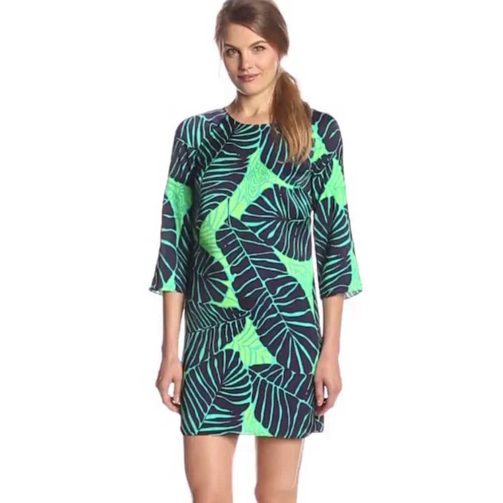Lilly Pulitzer Carol Under the Palms Shift Dress